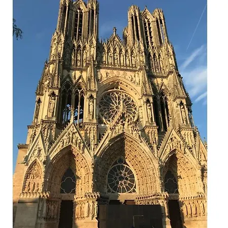 Suite Clovis 7 Reims Exterior foto